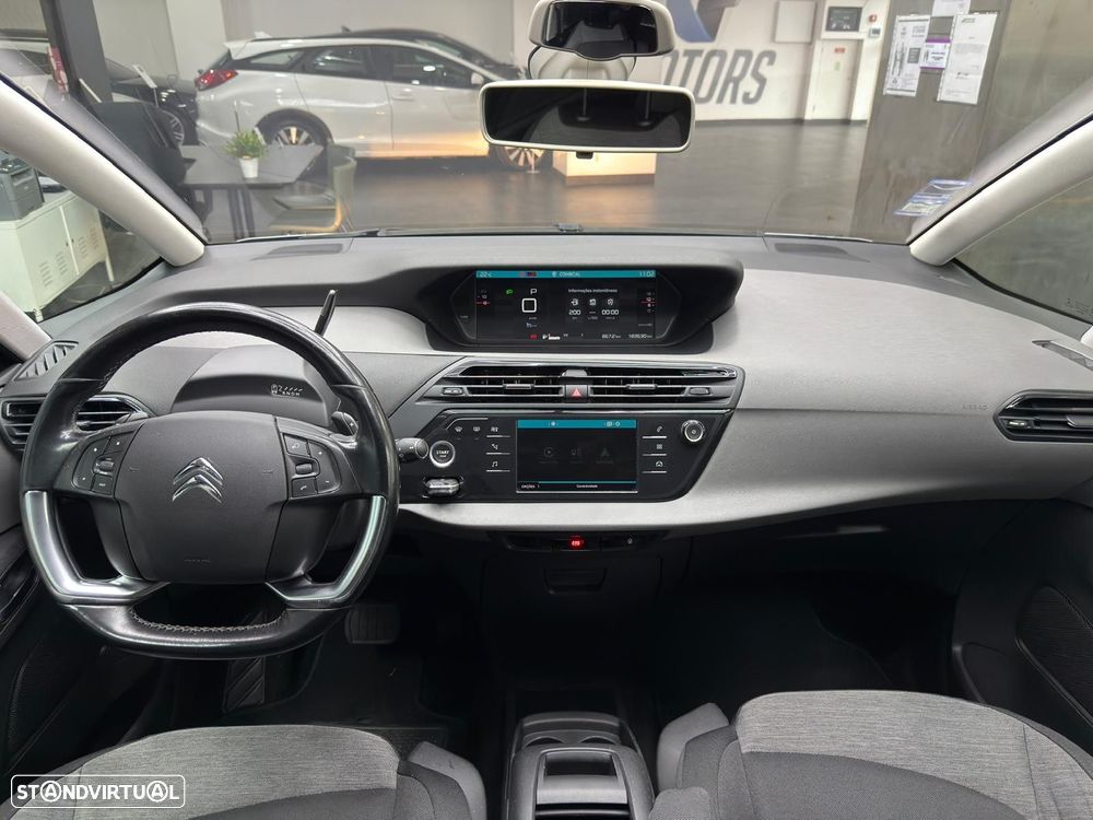 Citroën C4 Grand Picasso 1.6 BlueHDi Shine EAT6 - 22