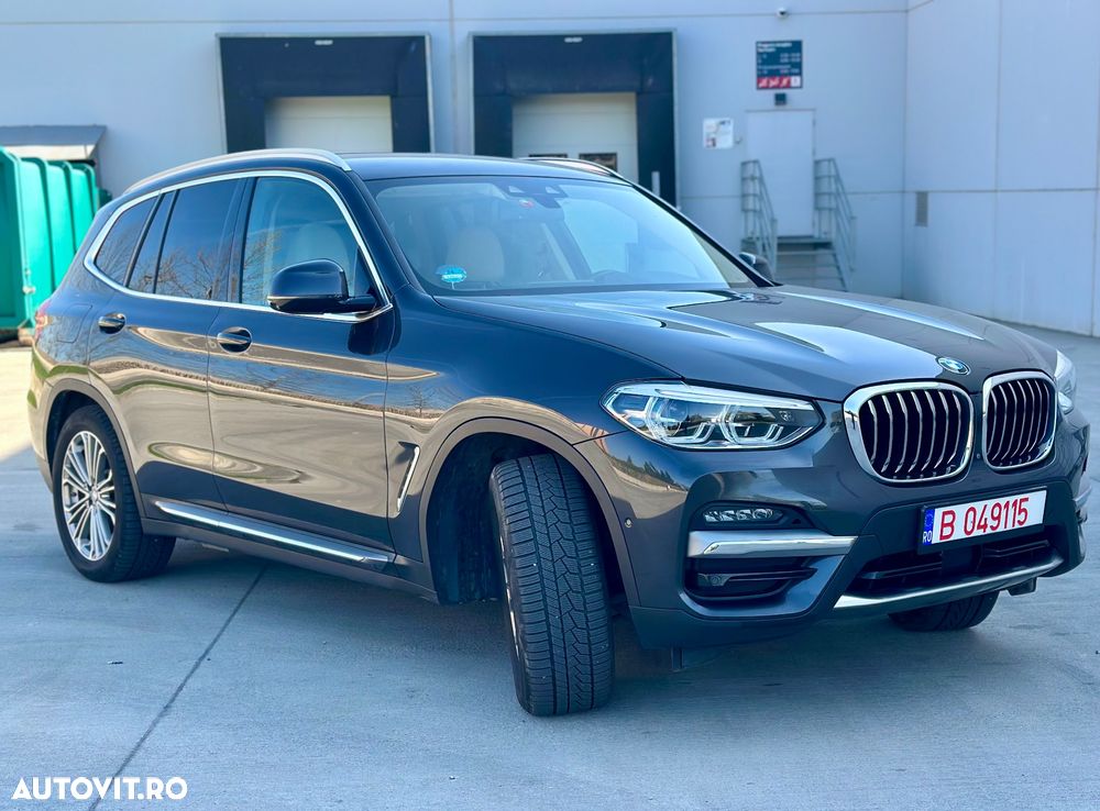 BMW X3 xDrive30e Aut. Luxury Line - 7