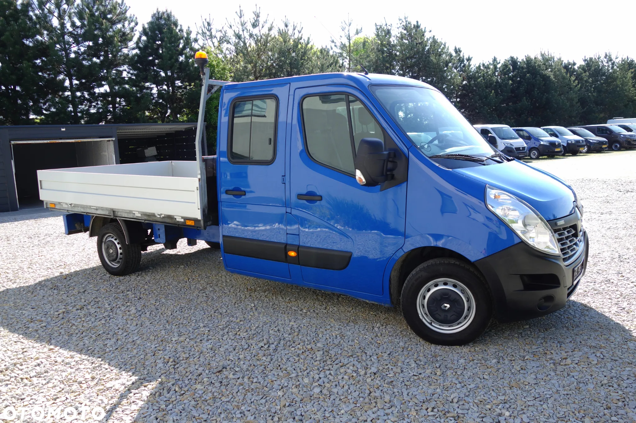 Renault Master 2.3 DCI 130 KM Doka 7 Osobowa Klima - 13