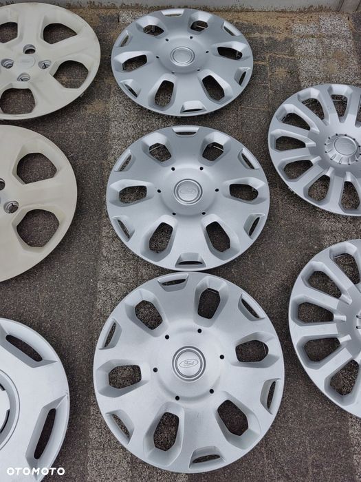 Kołpaki FORD 14,15 16 i  cali na sztuki Oryginalne różne wzory - 4