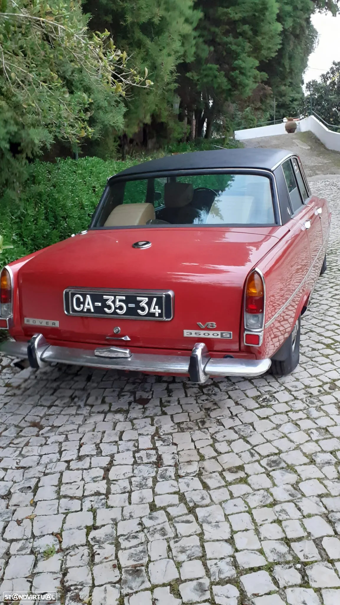 Rover 3500 - 4