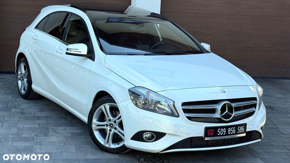 Mercedes-Benz Klasa A 200 CDI AMG Line - 36