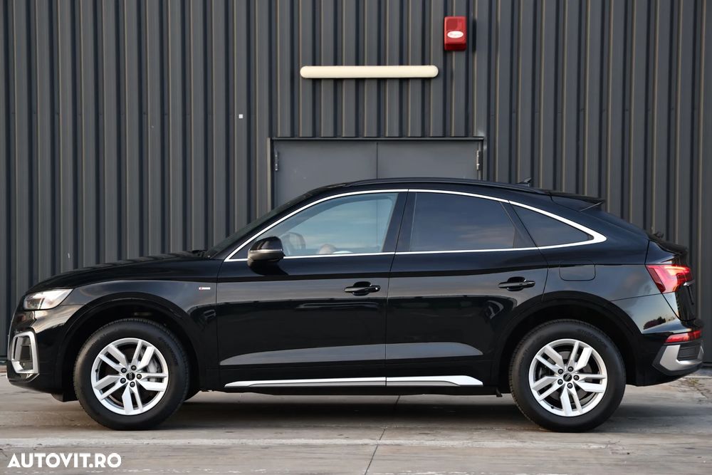 Audi Q5 Sportback 50 TFSI e quattro S tronic PHEV S Line - 23