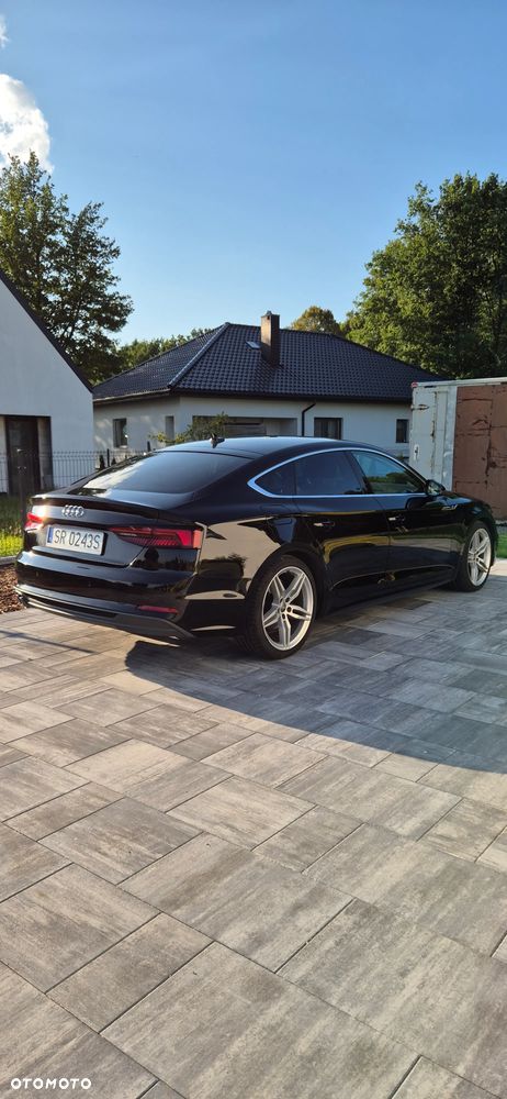 Audi A5 Sportback 40 TDI S Line S tronic - 4