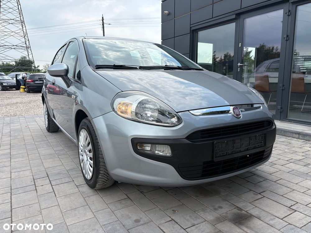 Fiat Punto Evo 1.4 8V Dynamic Dualogic - 2