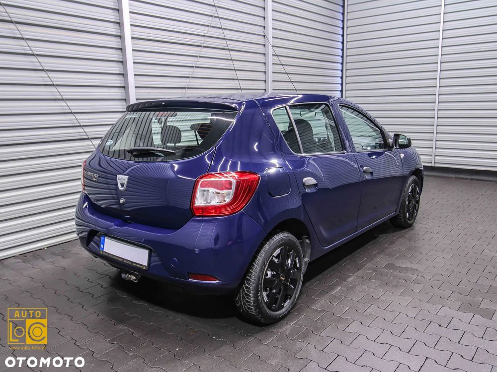 Dacia Sandero 1.2 16V Ambiance EU6 - 7