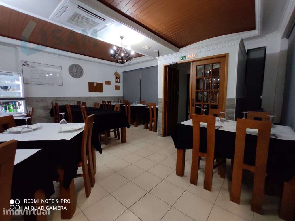 Restaurante em Pleno Funcionamento - Pronto a Servir - Grande imagem: 2/7