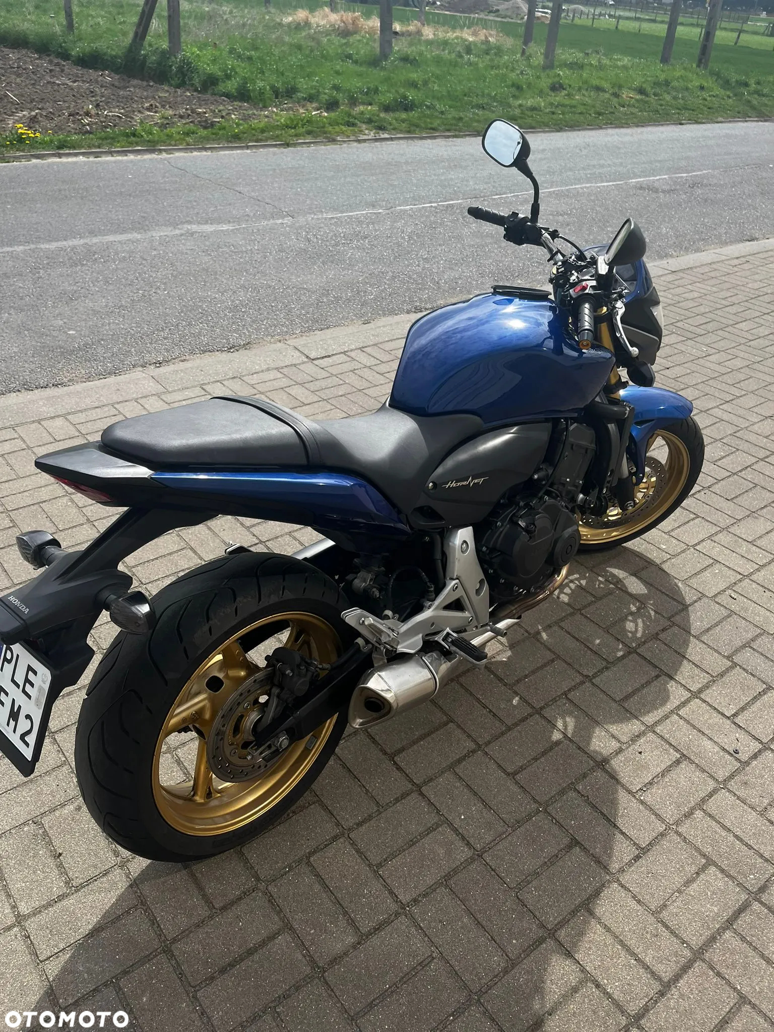 Honda CBF - 6