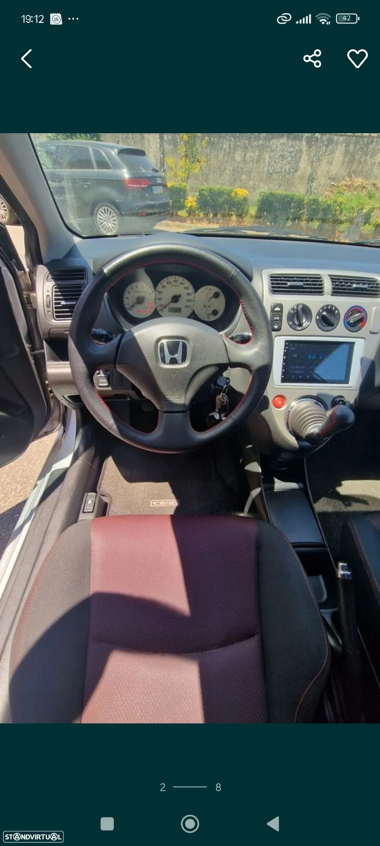 Honda Civic 1.4 Sport - 8