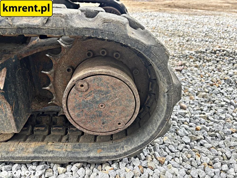 Hyundai ROBEX 25Z-9AK MINI-KOPARKA 2018R | Bobcat E26, E27, E27z, Komatsu PC26MR-3, Kubota U27-4, KX027-4, Yanmar ViO26-6, SV26, Takeuchi TB225, TB230, Caterpillar 302.7D CR, 302.7 CR, Volvo ECR25D, Case CX26B, Wacker Neuson ET24, ET25, EZ26, JCB 8026 CTS, 25Z-1, Hitachi ZX26U-5A, ZX26U-6, Kobelco SK26SR, New Holland E26C - 27