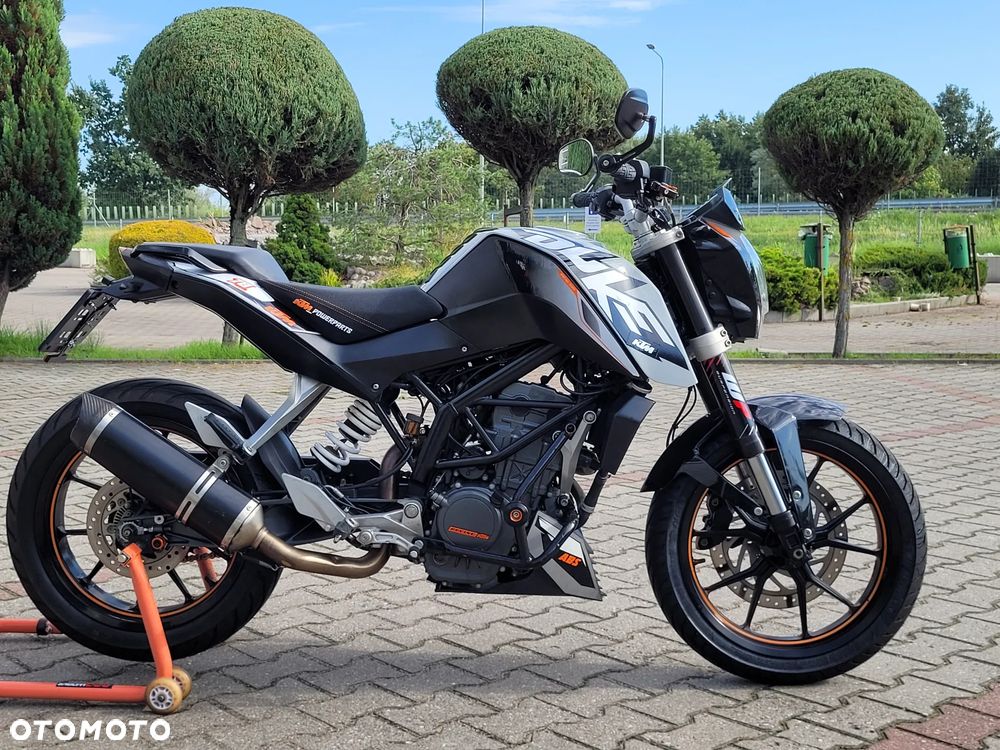KTM Duke 125 - 8