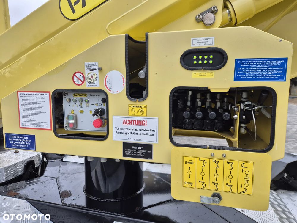 Renault Maxity Palfinger P200A Euro5 Podnośnik koszowy zwyżka - 11