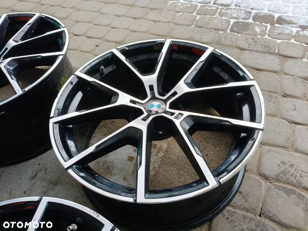 ALUFELGI BMW G14 G15 G16 G30 M Pakiet - 2 x 9Jx20 IS41, 2 x 8Jx20 IS20 - 5