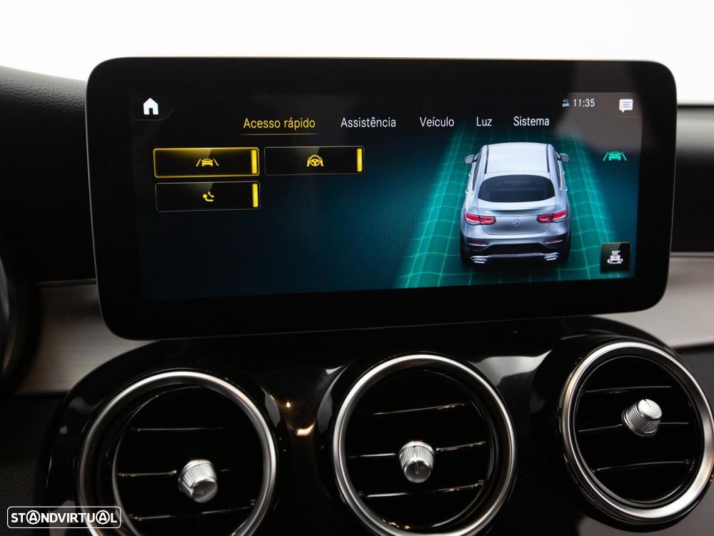 Mercedes-Benz GLC 300 de Coupe 4Matic 9G-TRONIC AMG Line - 34