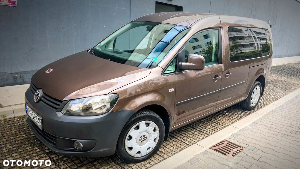 Volkswagen Caddy Maxi Trendline DSG - 1
