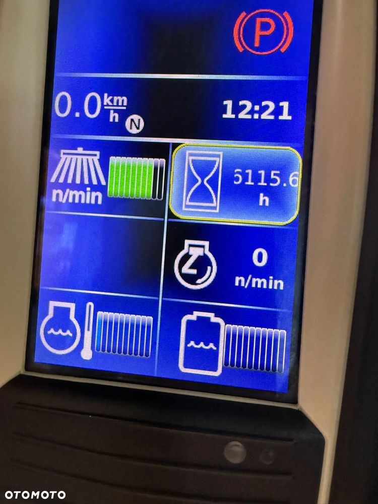 Inny HAKO Citymaster 1600 Zamiatarka Chodnikowa Euro6 PM2.5 Napęd 4x4 Rok: 2019 - 30