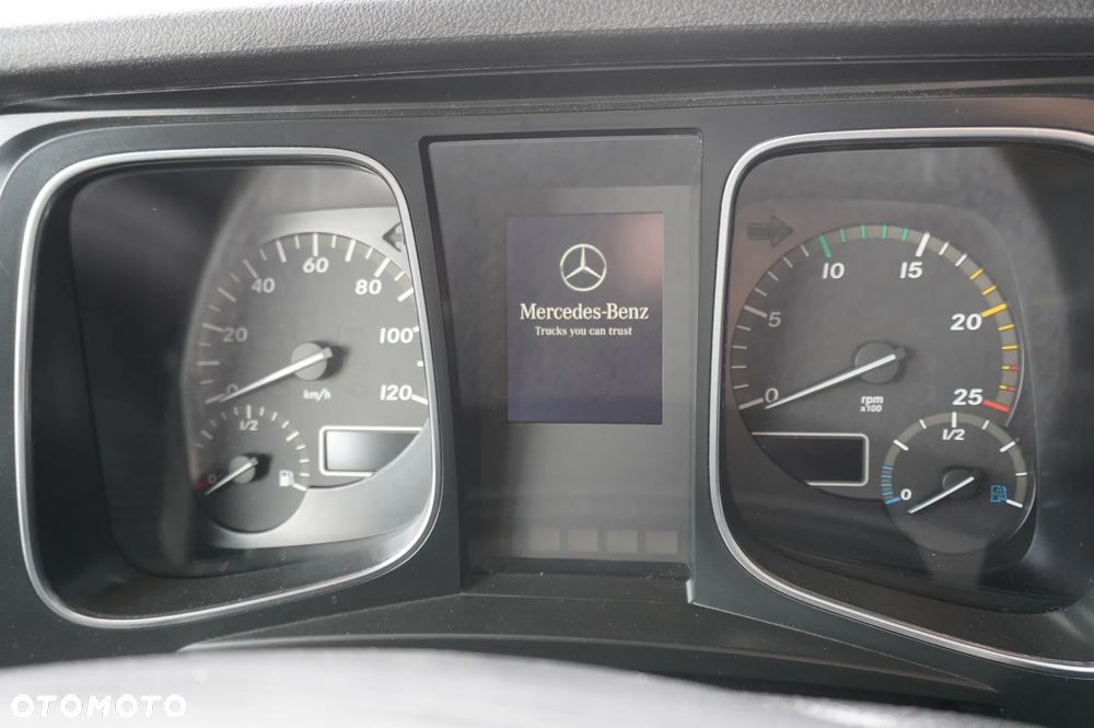 Mercedes-Benz Actros 2540 6x2 / 10 tys. km!!! / Kabina 5 siedzeń! / BDF - 19