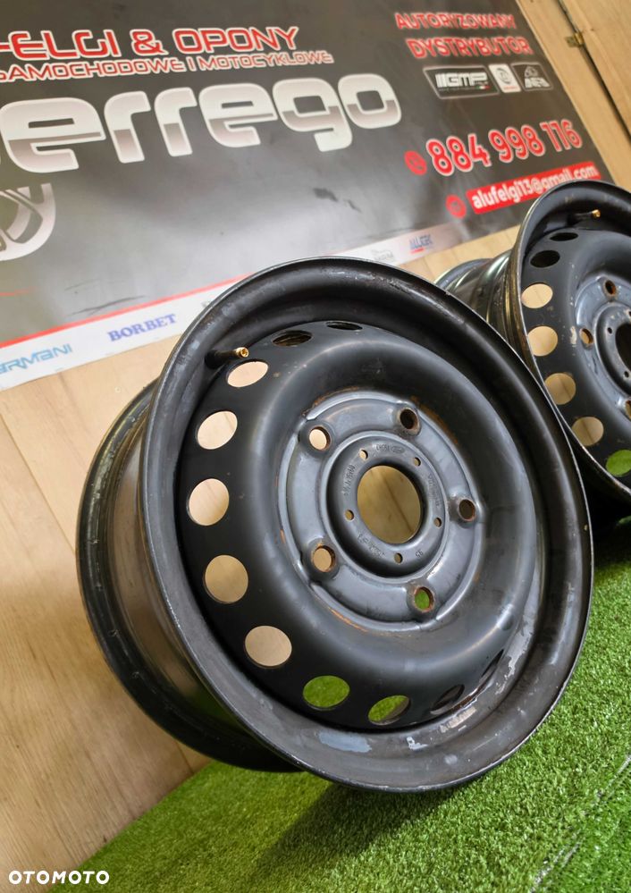 Felgi stalowe oryginalne FORD 15x5x160 - 6