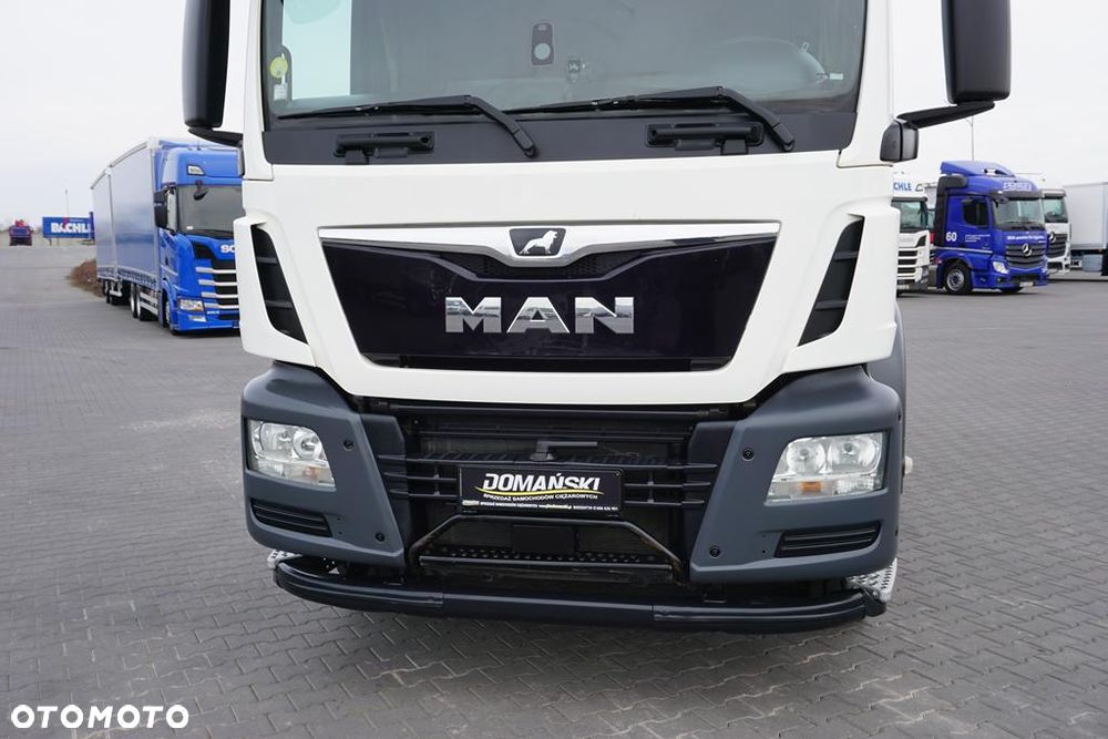 MAN TGS / 18.460 / EURO 6 / ACC / RETARDER / HYDRAULIKA - 23