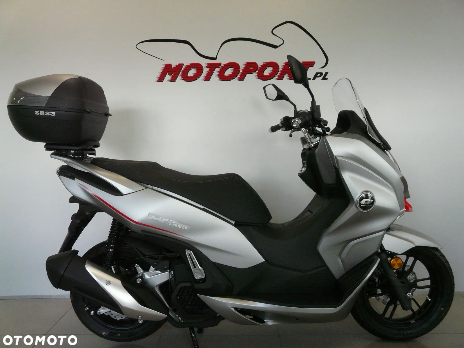 QJMOTOR MTX 125 - 1