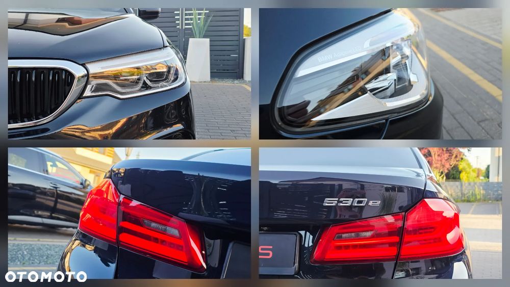 BMW Seria 5 530e iPerformance GPF M Sport sport - 26