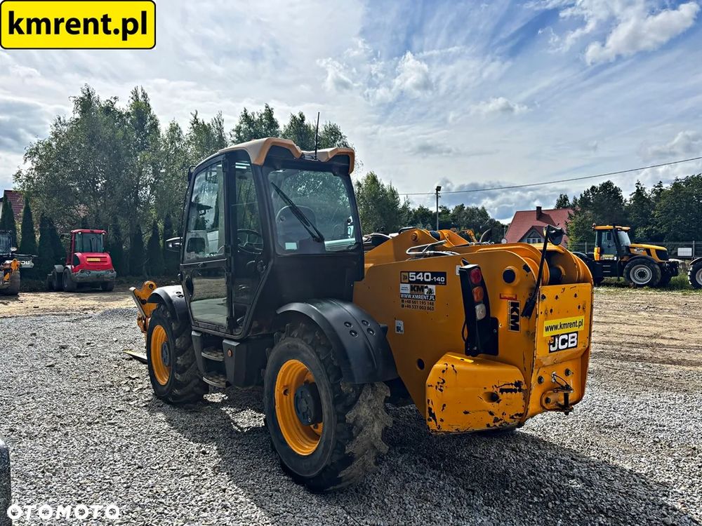 JCB 540-140 ŁADOWARKA TELESKOPOWA 2016R | JCB 535-140, 540-140 HiViz, Manitou MT 1440, MT 1440 Easy, Merlo P40.14, P40.14 Plus, Bobcat T40.140, T40140, Genie GTH-4014, Dieci Icarus 40.14, Dieci Apollo 40.13, Caterpillar TH414C, TH414, New Holland LM1445, Case TX 140-45 - 18
