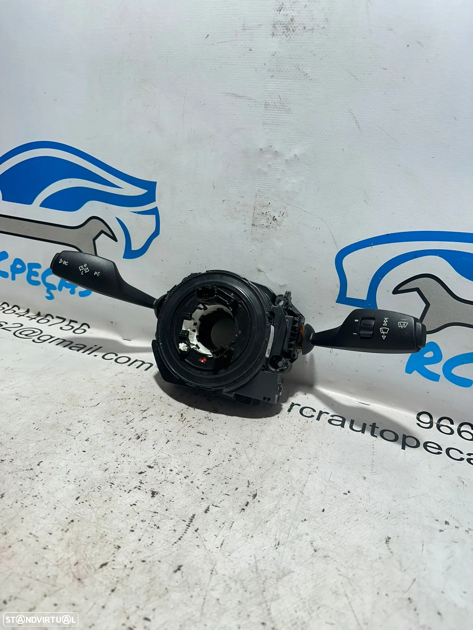 .Fita Airbag Comutador Piscas Luzes  BMW SERIE 1 3 61319253754 9253754 - 2