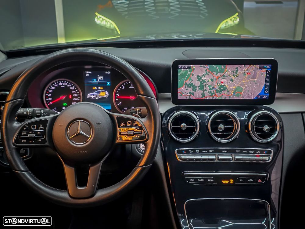 Mercedes-Benz C 180 d Station 9G-TRONIC - 28