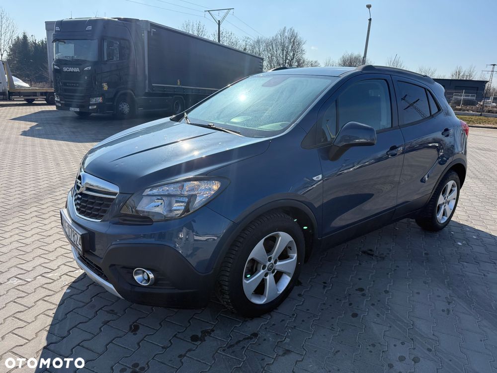 Opel Mokka 1.4 Turbo ecoFLEX Start/Stop Edition - 4