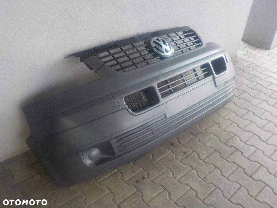 VW T5 03- ZDERZAK PRZÓD PRZEDNI - 2