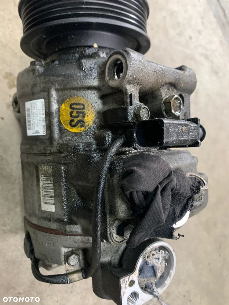 sprężarka klimatyzacji 4F0260805G A6 C6 3.0 TDI BMK - 3
