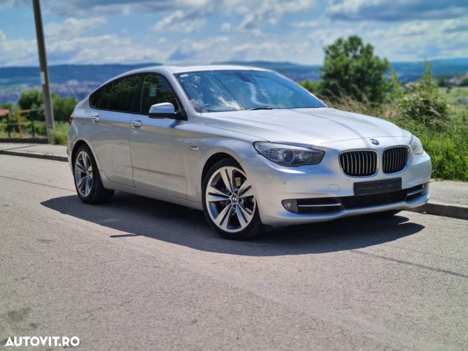 navigatie mare completa bmw gt530 f07 - 2