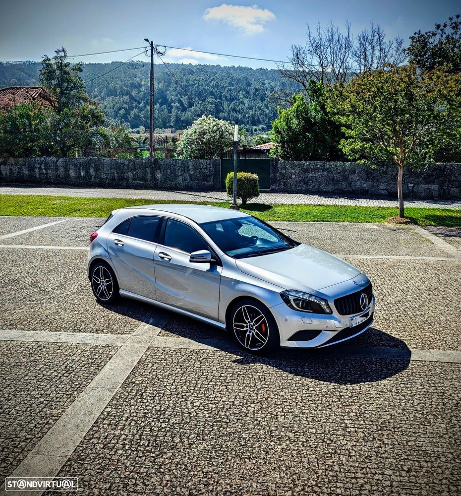 Mercedes-Benz A 180 CDI BE AMG Line - 31