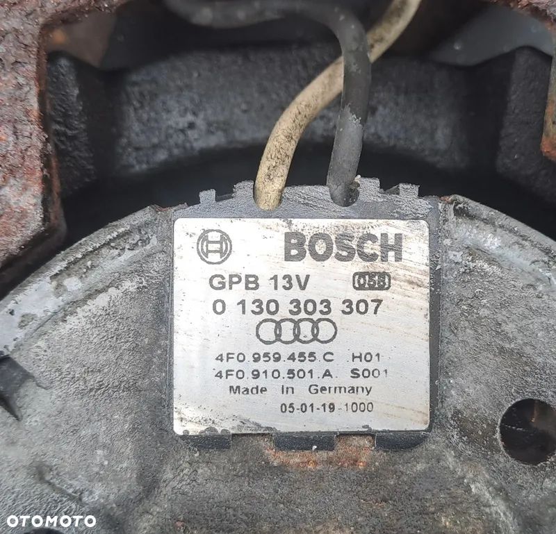 AUDI A6 C6 05r 3.0 TDI WENTYLATOR CHŁODNICY 0130303307 - 2