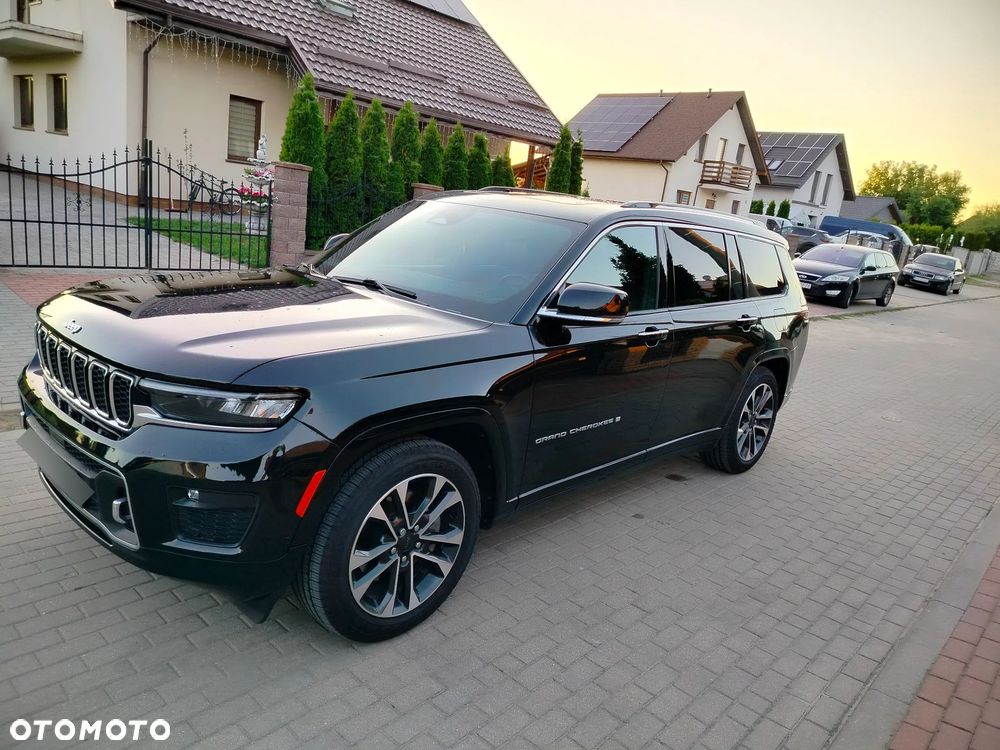 Jeep Grand Cherokee 5.7 V8 Overland - 5