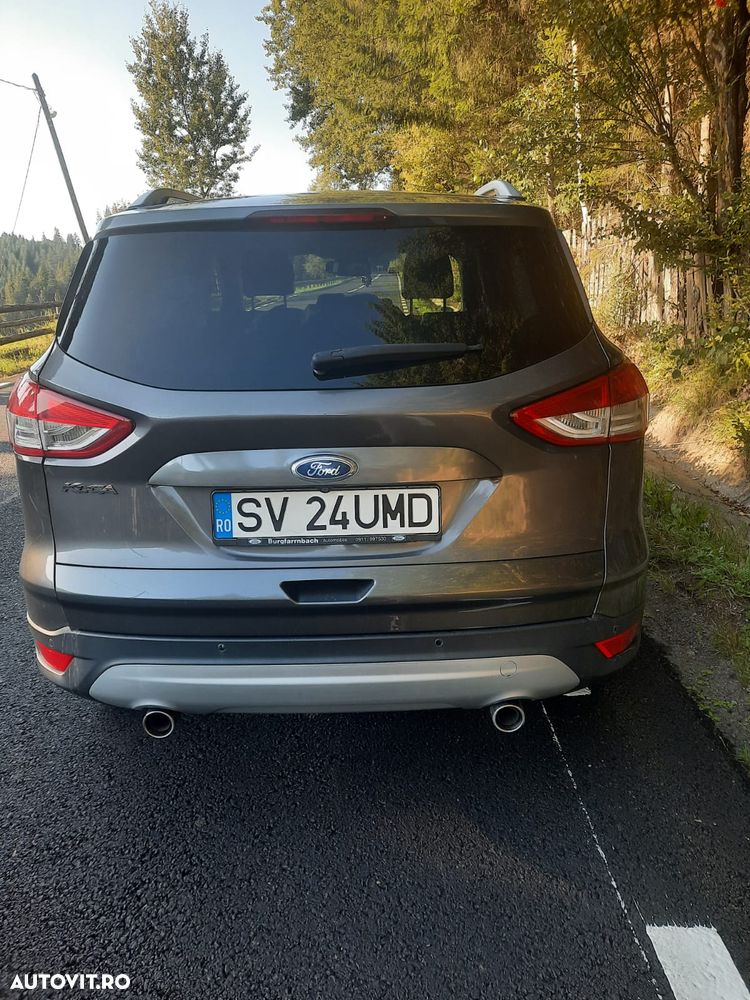 Ford Kuga 2.0 TDCi 4x4 Aut. Titanium - 5