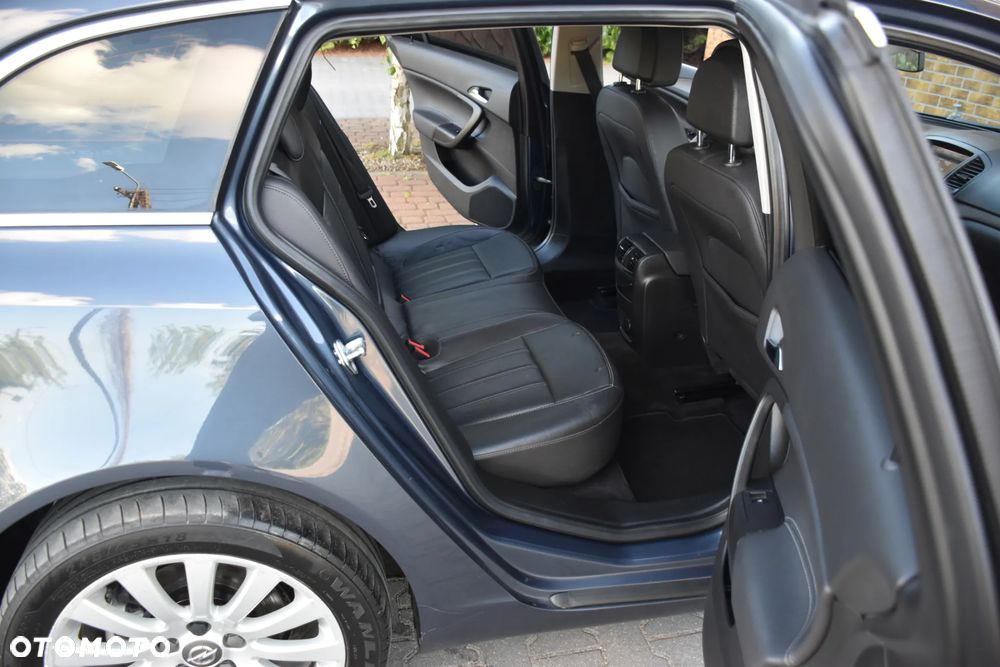 Opel Insignia 2.0 CDTI EcoFLEX Cosmo - 14
