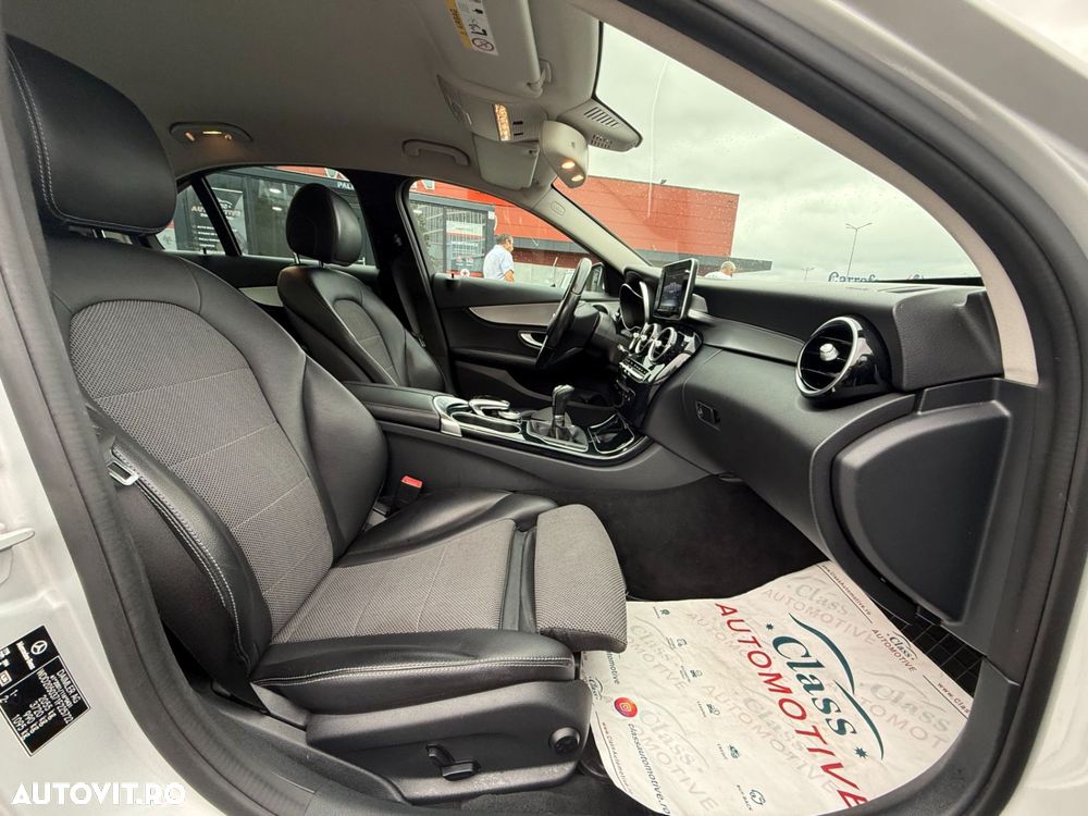 MERCEDES-BENZ C-Class 2015 — imagine 18
