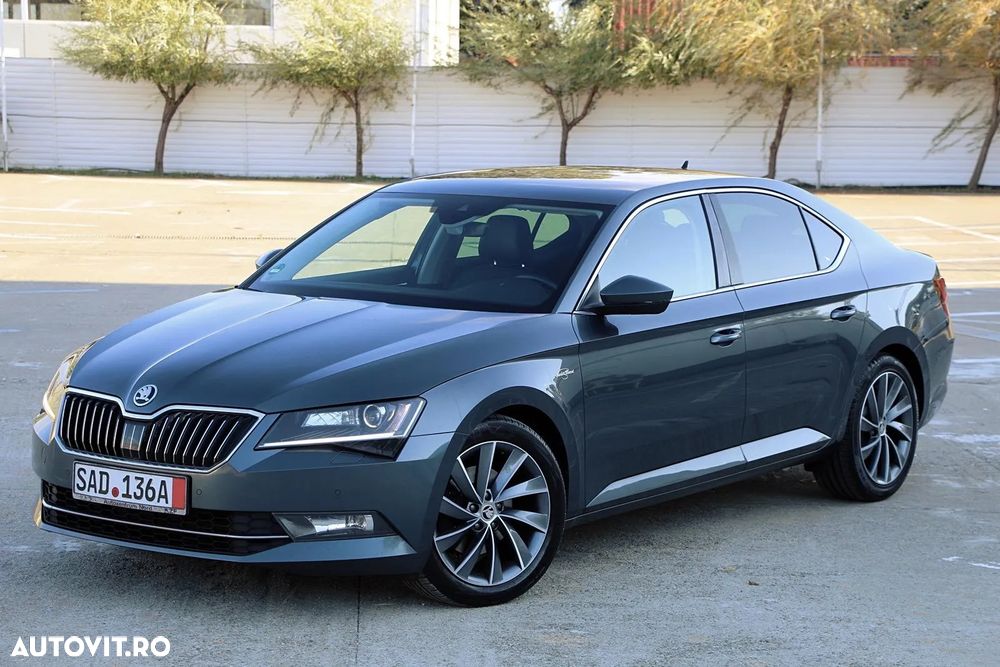 Skoda Superb 2.0 TDI 4X4 DSG Laurin & Klement - 10