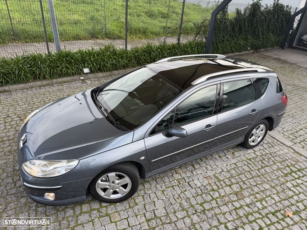 Peugeot 407 SW 1.6 HDi Executive FAP - 10