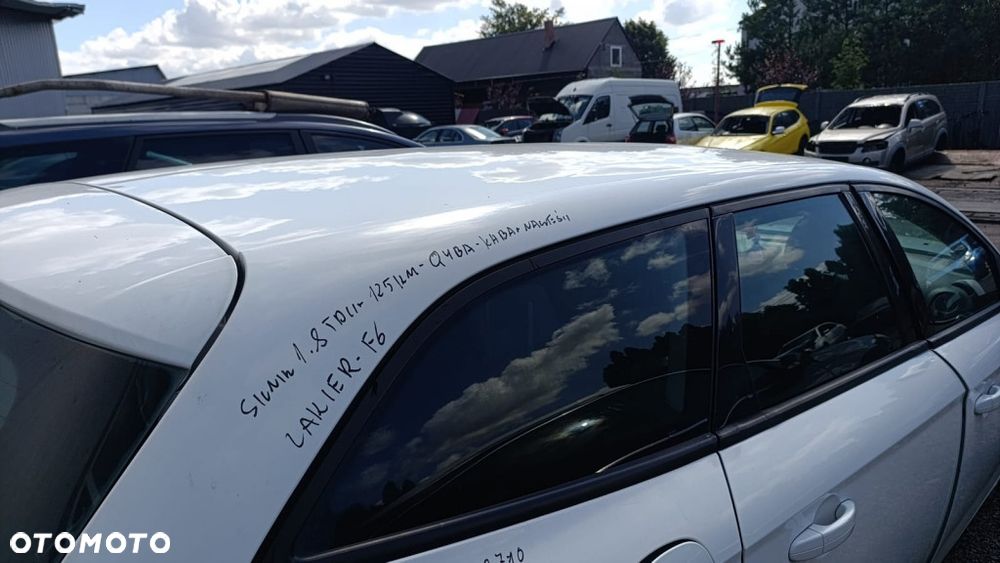 36456 Ford mondeo MK4 model od 07-10 silnik 1.8 TDCi 125 km QYBA lakier F6 - 7