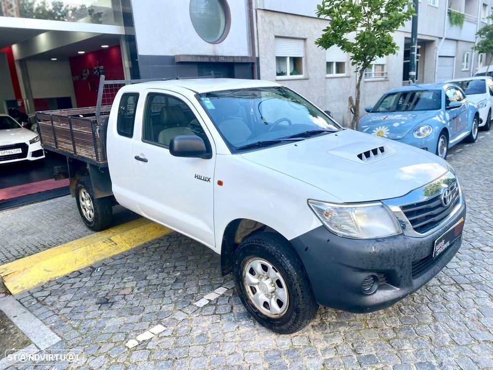 Toyota Hilux 2.5 D-4D 2WD CE - 4