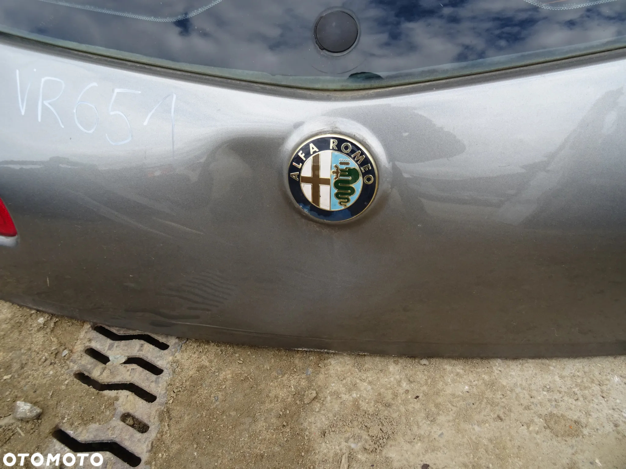 Klapa tył Alfa Romeo 147 LIFT Kolor VR651 - 15