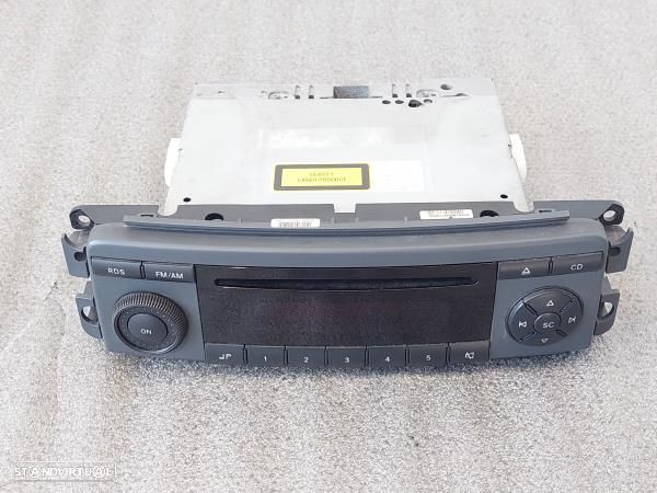 Auto Radio Smart Forfour (454) - 1