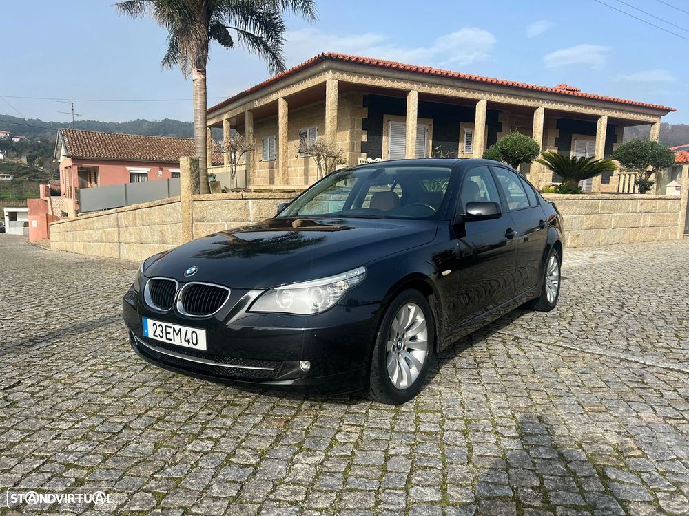 BMW 520 - 1