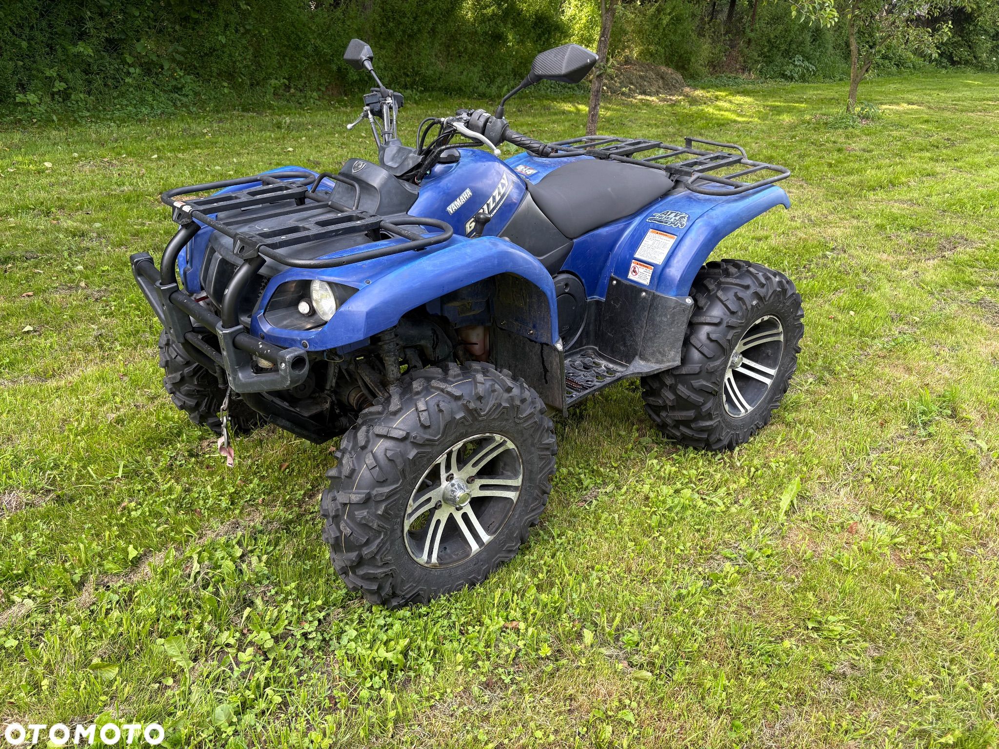 Yamaha Grizzly - 1