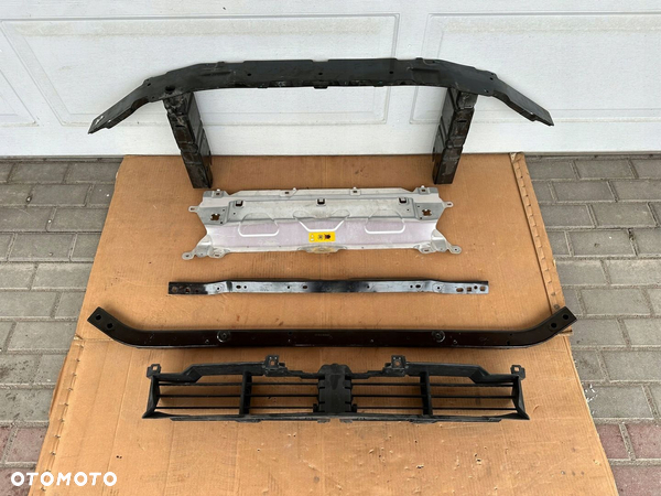 Bmw g08 ix3 lift 21- belka wzmocnienie zaluzja blacha oryginal demontaz