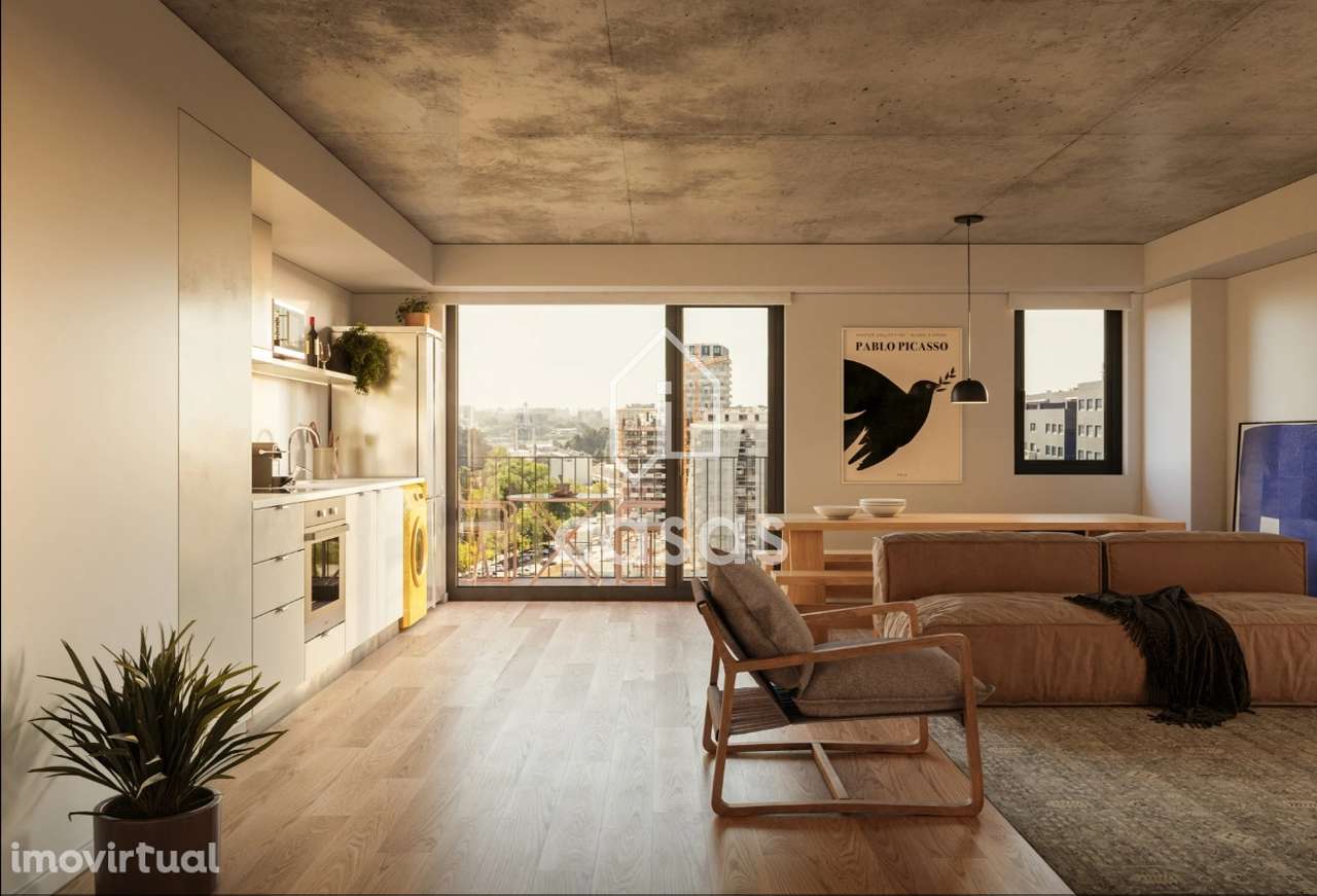 Apartamento T3 Venda em Matosinhos e Leça da Palmeira,Matosinhos - Grande imagem: 2/9