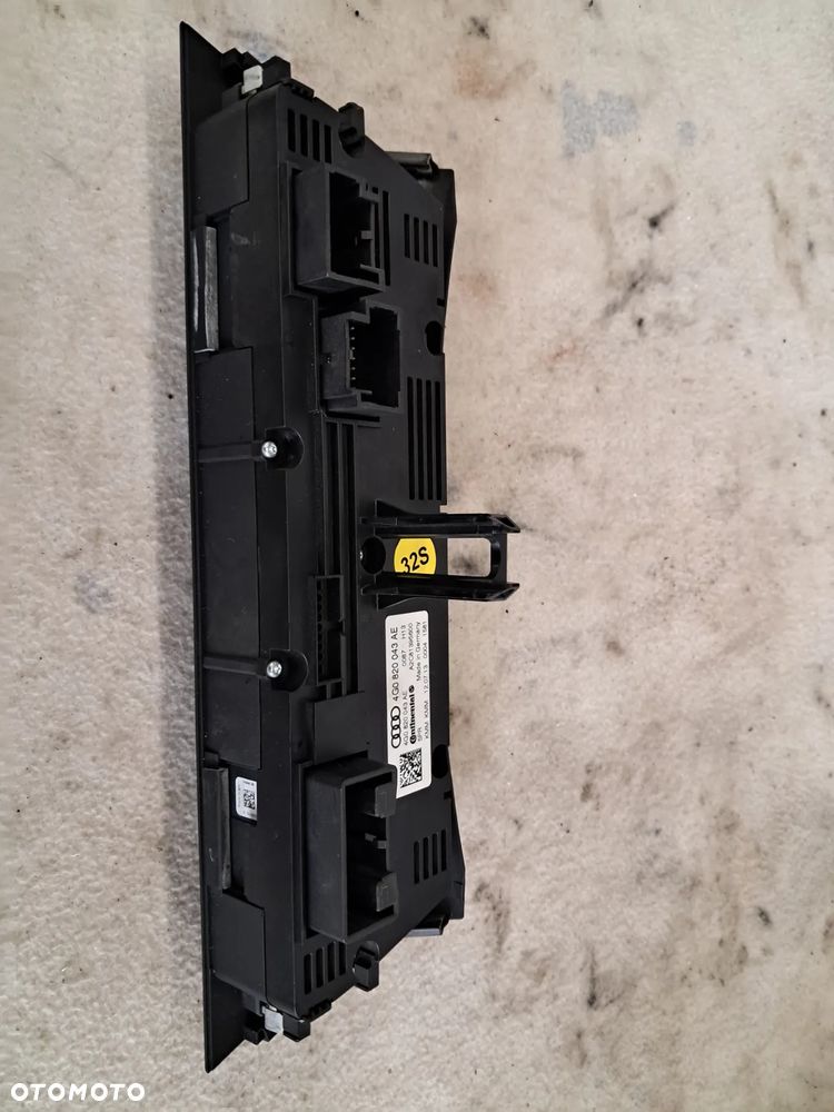 Panel Klimatyzacji Nawiewu Audi A6 C7 A7 4G0820043AE Europa - 5
