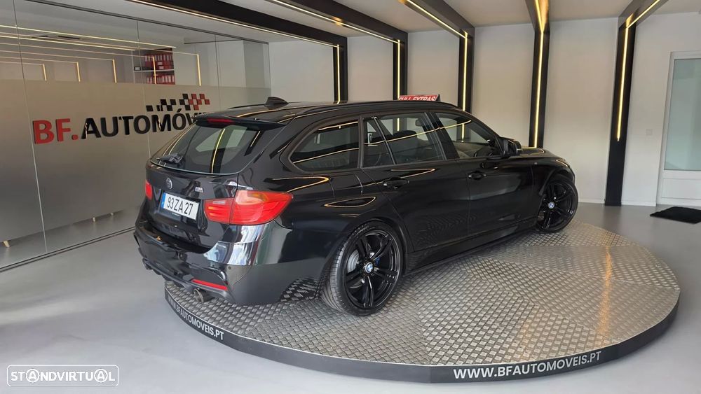BMW 318 d Pack M — photo 4